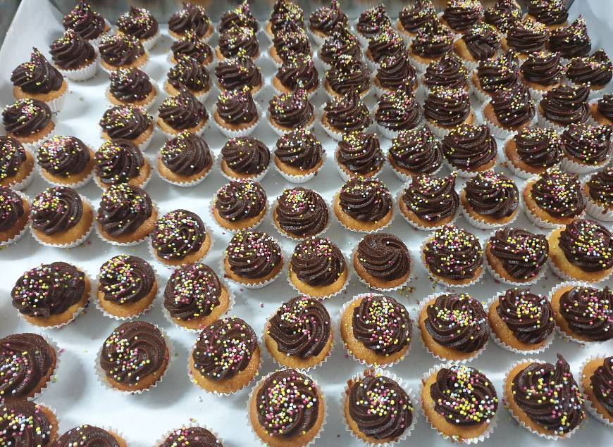 Social Bolinhos chocolate 