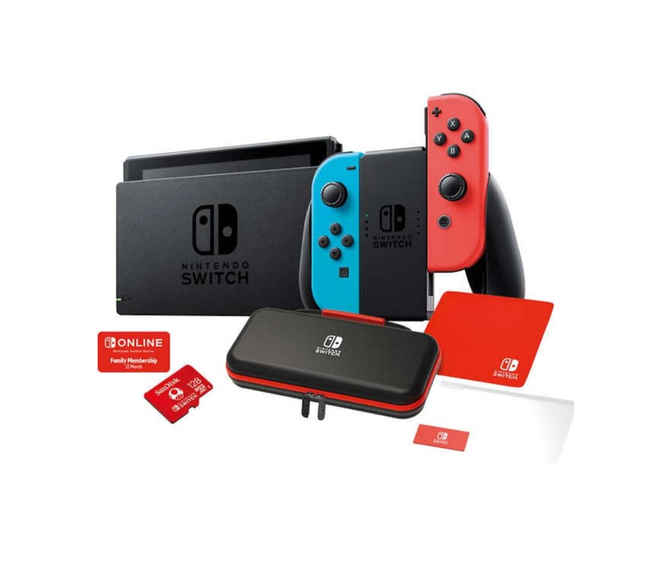 Productos Nintendo Switch