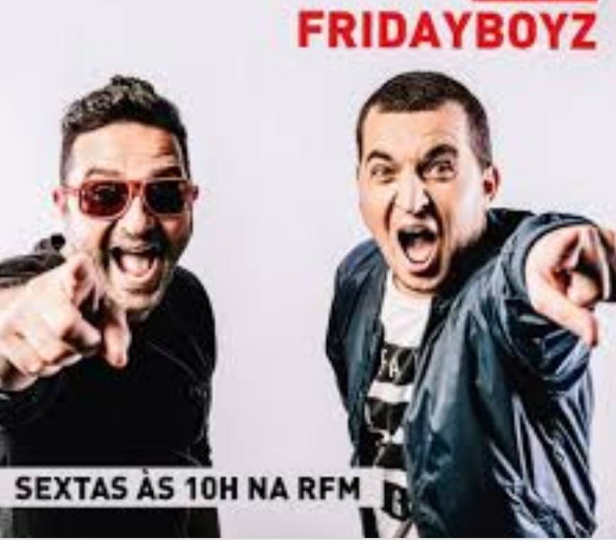 Canciones Fridayboyz RFM 