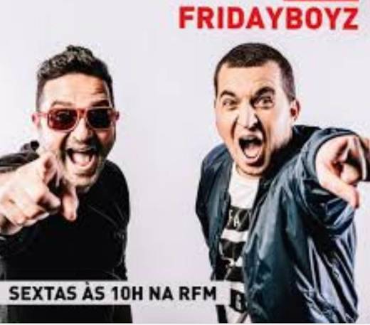 Fridayboyz RFM 