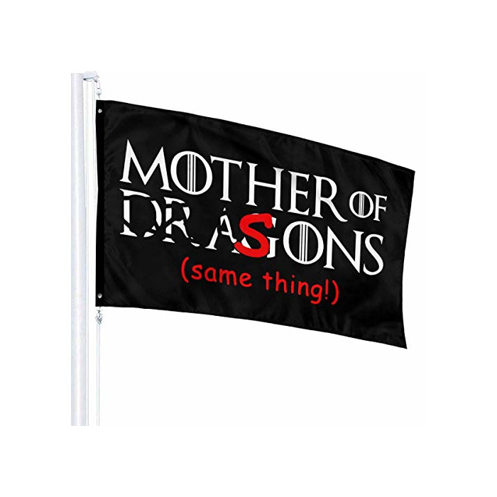 Producto Jeewly Bandera del jardín Game of TH-Ron_ES Mother of Dra Flag 3x5Ft