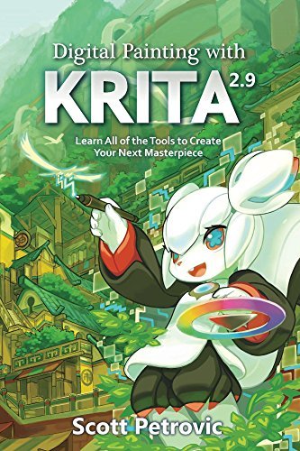 Producto Digital Painting with KRITA 2.9: Learn All of the Tools to Create