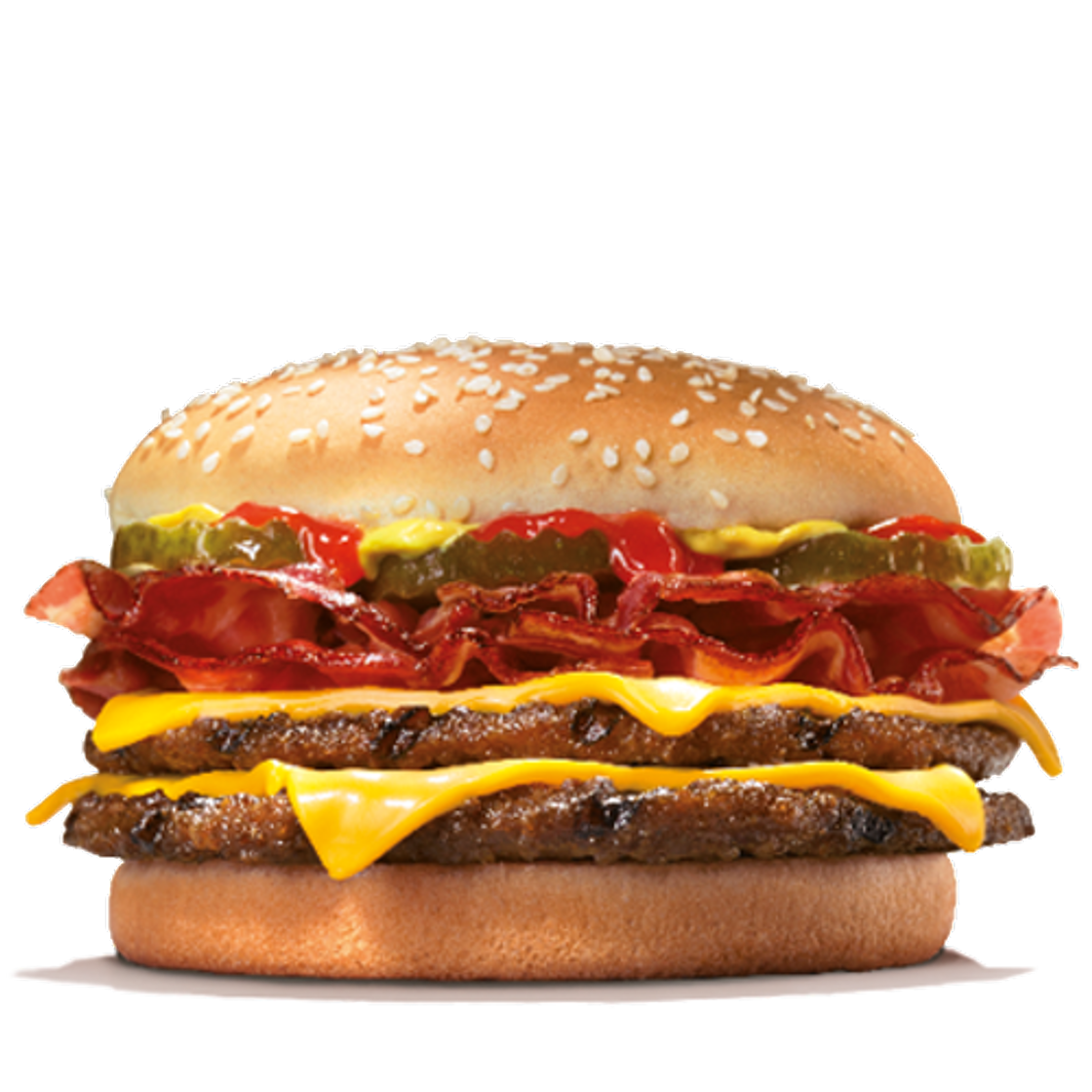 Fashion Burger King - DOUBLE CHEESE BACON XXL ®