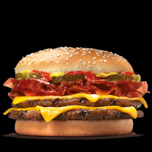 Burger King - DOUBLE CHEESE BACON XXL ®