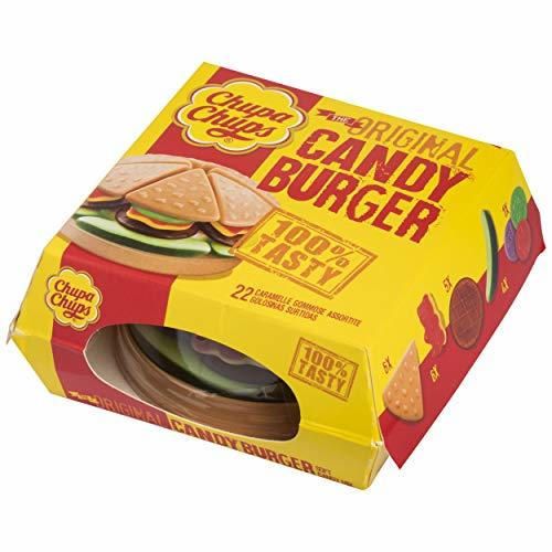 Hamburgesa Candy Burger Chupa Chups