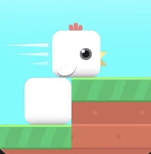 Square bird