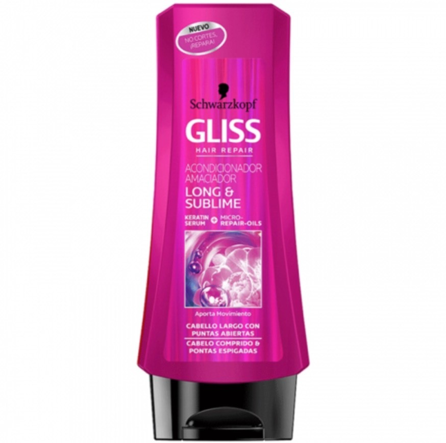 Producto Gliss Amaciador Long&Sublime