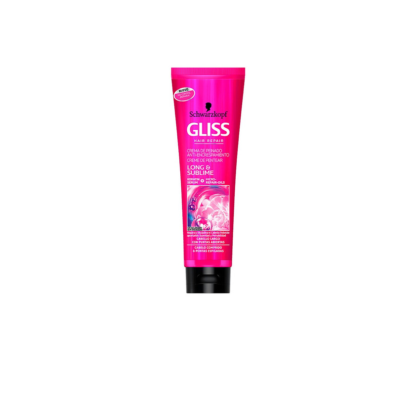 Productos Gliss Creme De Pentear Long&Sublime