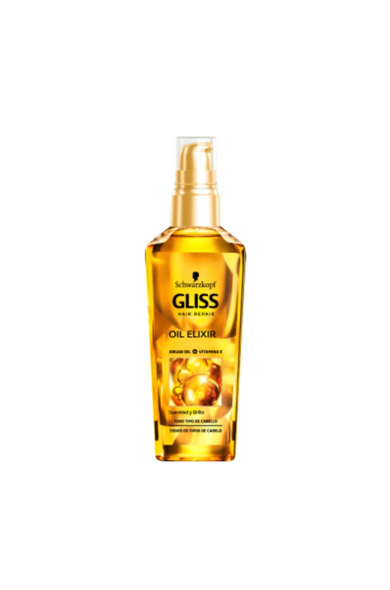 Productos Gliss Óleo Para Cabelo Elixir Beleza