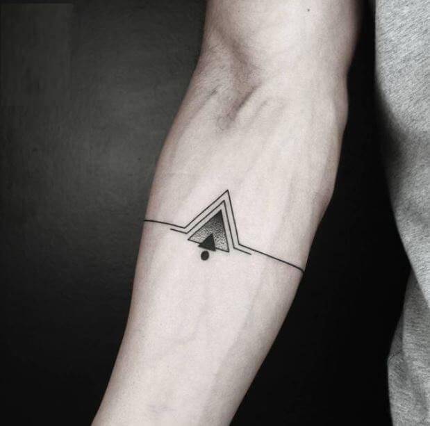 Fashion Tattoo masculina