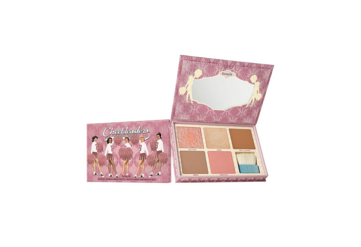 Productos Benefit Cosmetics
Cheekleaders Bronze Squad
Palette Blush