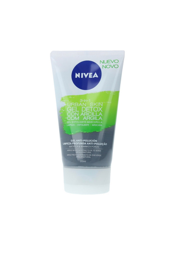 Productos NIVEA URBAN SKIN DETOX 3EN1 LIMPEZA PROFUNDA 150 ML