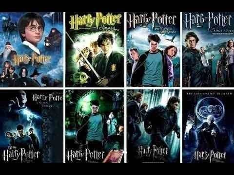 Saga de filmes - Harry Potter 