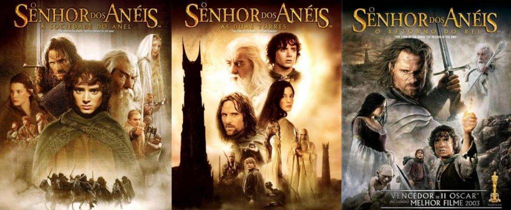 Trilogia - O senhor dos anéis 