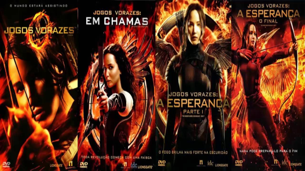 Movies Saga de filmes - Hunger games