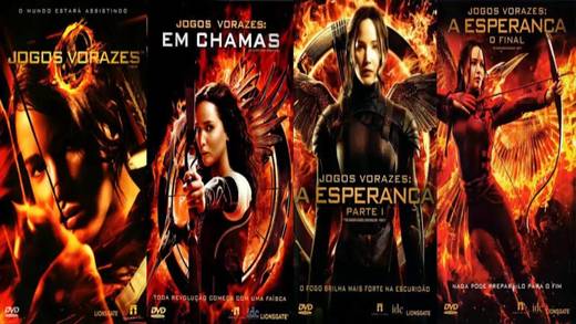 Saga de filmes - Hunger games