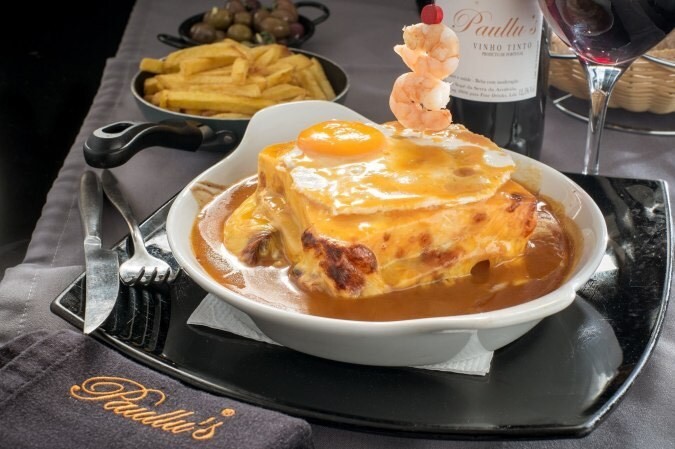 Restaurantes Paullu’s francesinha