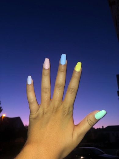 My nails