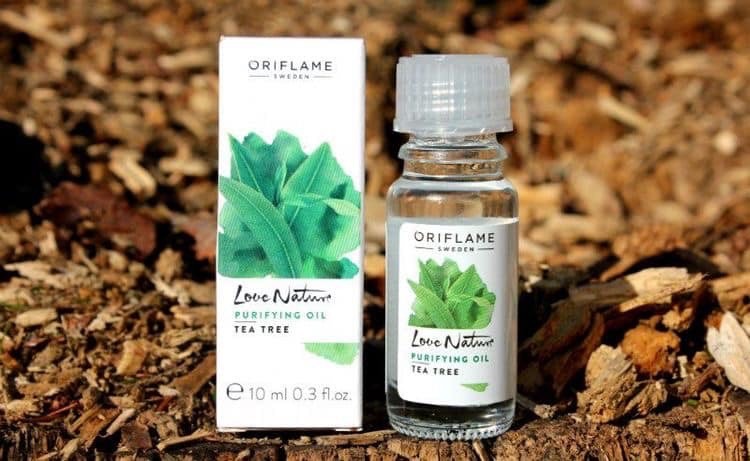 Producto Óleo Facial Purificante com Tea Tree e Lima