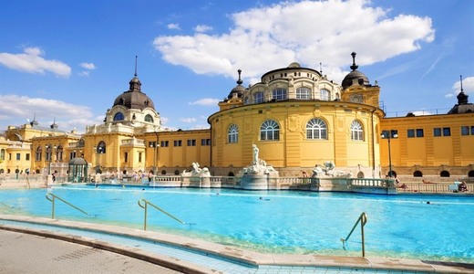 Széchenyi Thermal Bath