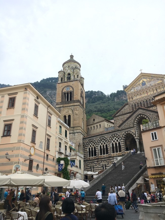 Lugar Amalfi