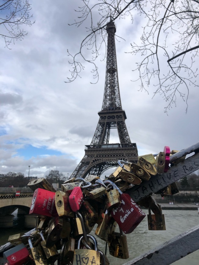 Lugar Torre Eiffel