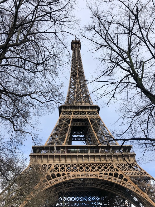 Lugar Eiffel Tower