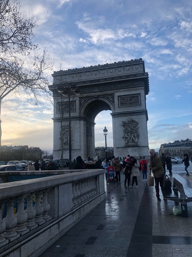 Place Arco de Triunfo de París