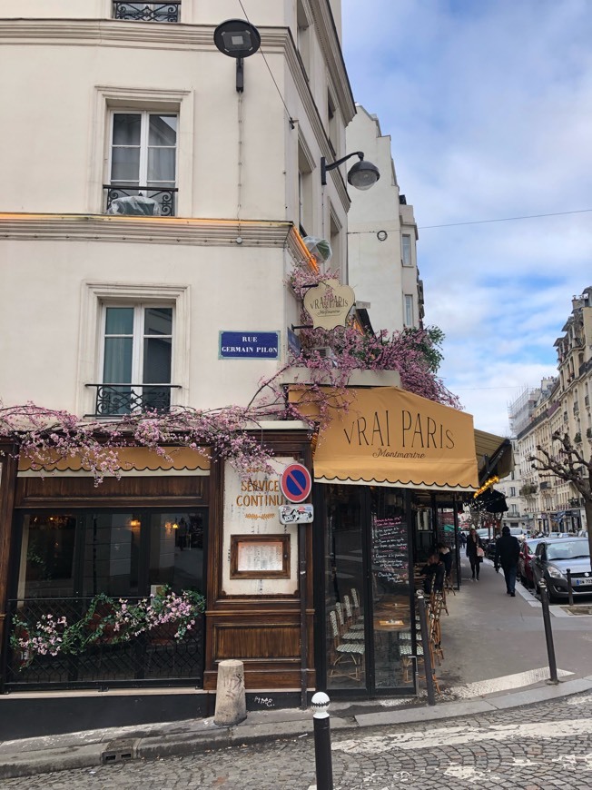 Restaurantes Rue Germain Pilon