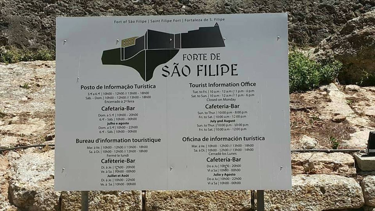 Lugar Fuerte de San Felipe