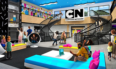 Lugar Cartoon Network Hotel