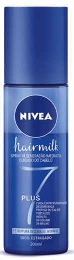 
Spray Hairmilk Regeneração Imediata Nivea 