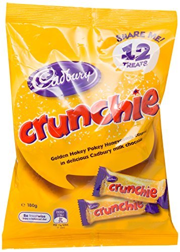 Place Cadbury Crunchie Bolsa de 216 g