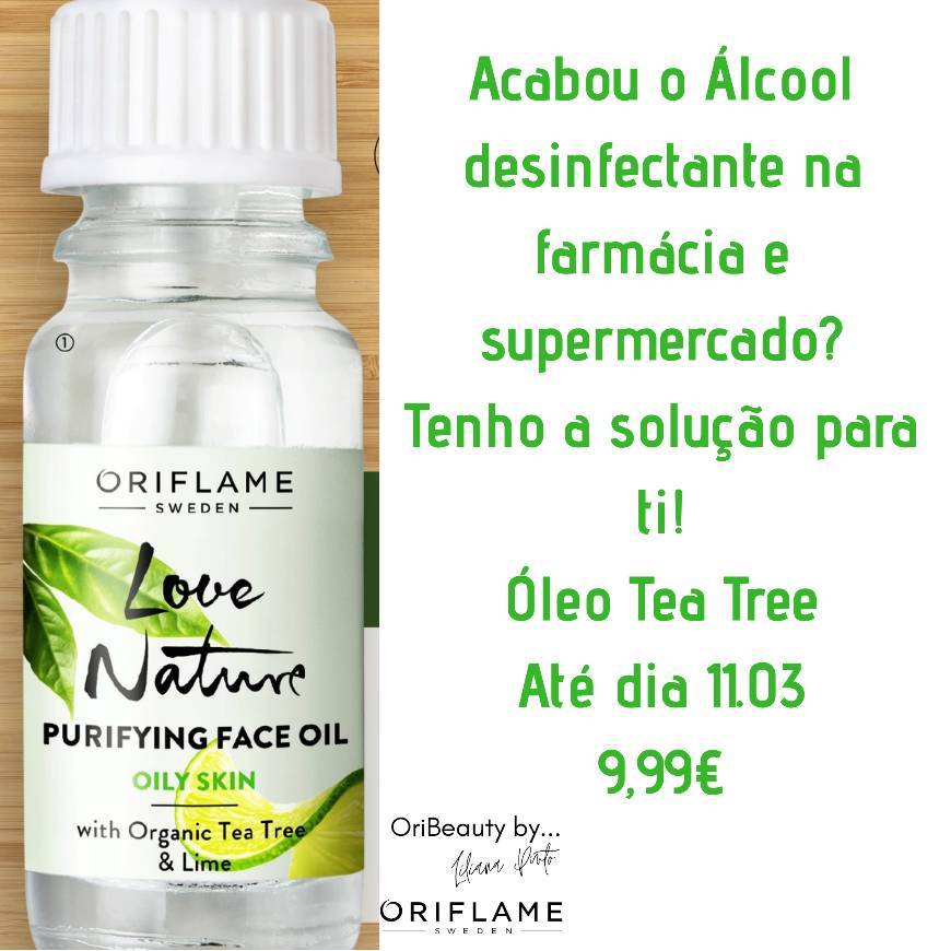 Product Óleo Tea Tree 