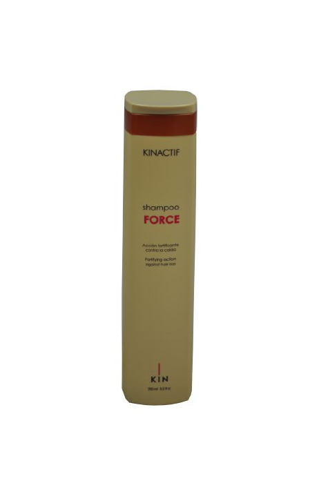 Social Kin Kinactif Fuerza Fortalecer Champú Acción y Cabello 250ml Control de Pérdidas