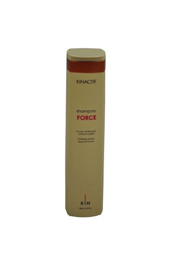 Kin Kinactif Fuerza Fortalecer Champú Acción y Cabello 250ml Control de Pérdidas