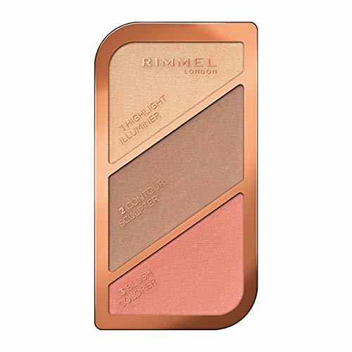 Social Rimmel Kate Sculpting Palette Coral Glow