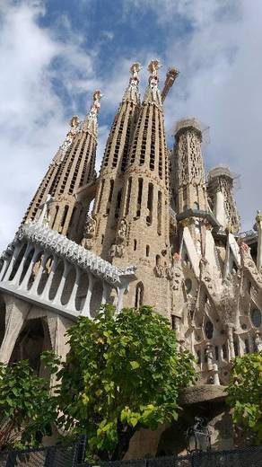 Basílica Sagrada Familia