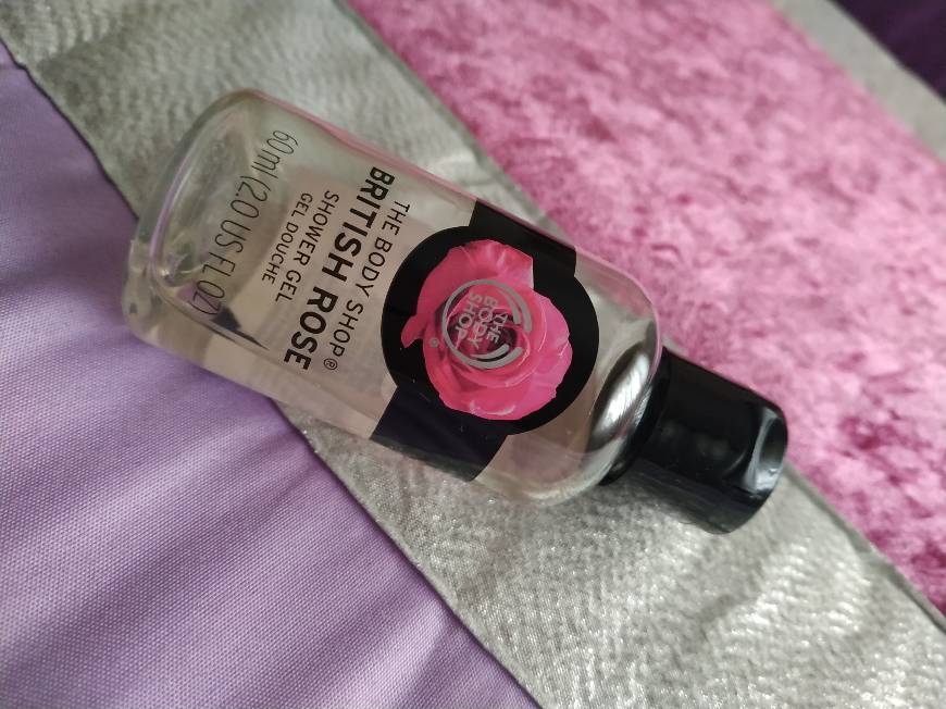 Productos Gel de Banho The Body Shop British Rose