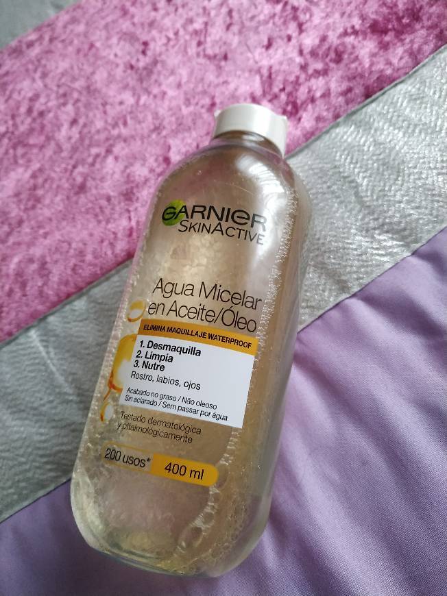 Producto Água Nivelar Garnier