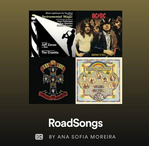 Road Songs Playlist Spotify
