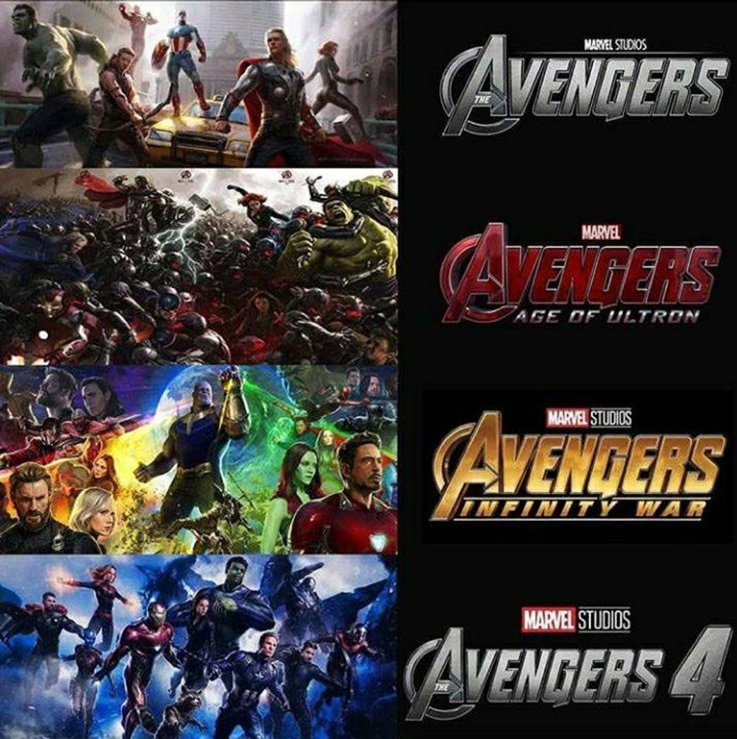 Movies Vingadores (Avengers) Saga