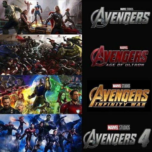 Vingadores (Avengers) Saga