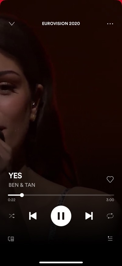 Canción YES