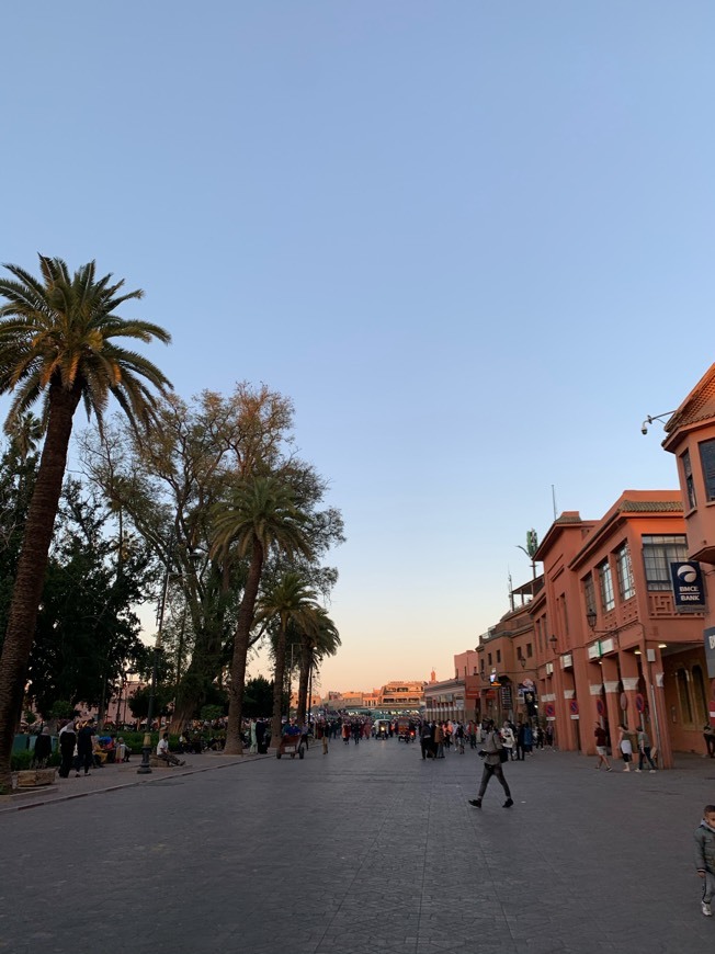 Place Jemaa el-Fna