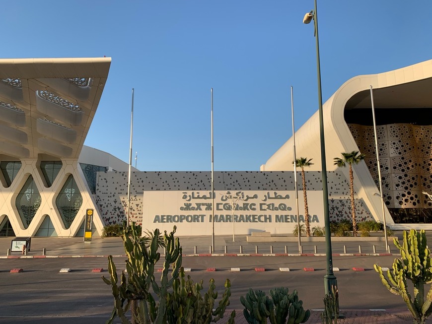 Place Marrakech Menara Airport (RAK)