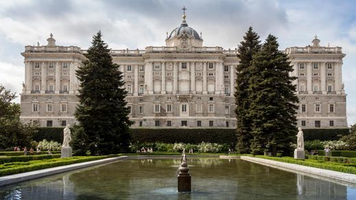 Place Palacio Real de Madrid