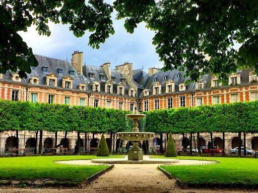 Place Place des Vosges