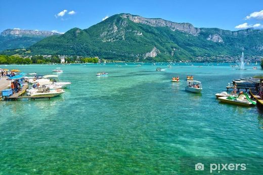 Lugar Lake Annecy