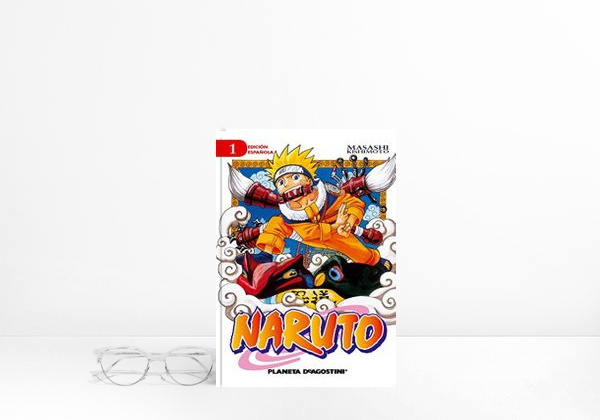 Libro Naruto nº 01